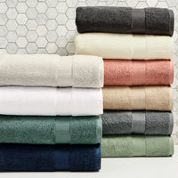 Better Homes & Gardens Signature Soft Solid Cotton Bath Towel, Vanilla Dream