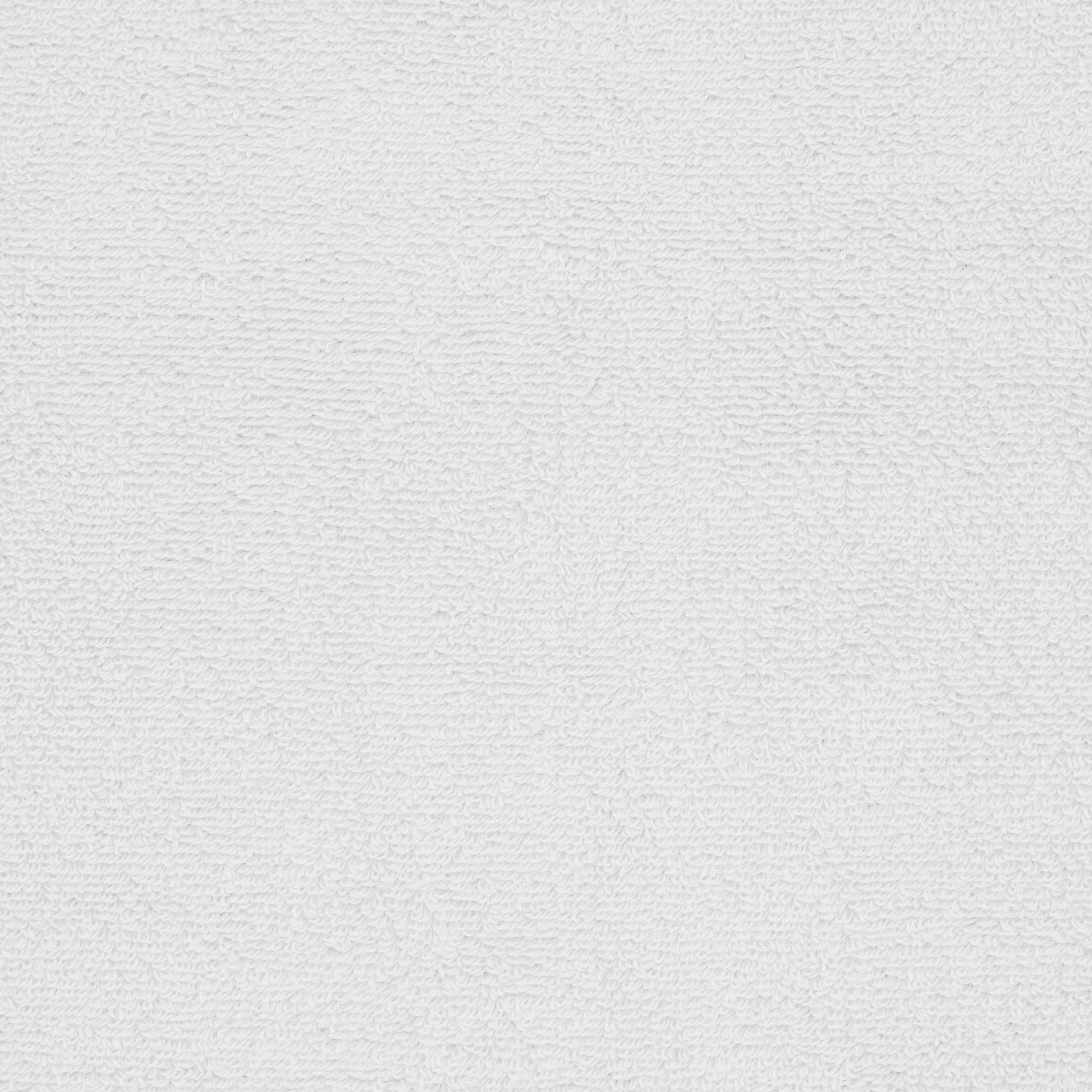 Hotel Style Luxury Bath Towel, 100% U.S. Cotton, Arctic White