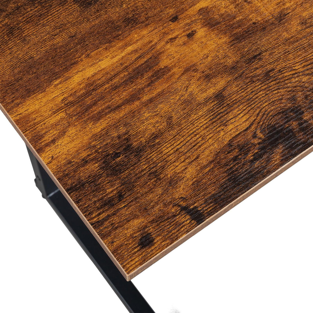 Zimtown Side Table Rolling Computer Desk Stand Coffee Sofa End Cart Laptop PC Tray Home