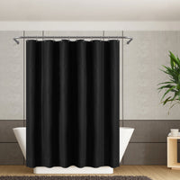 Barossa Design PEVA Clear Plastic Shower Curtain Liner Bathroom with 6 Magnets, Heavy Duty & Waterproof-72