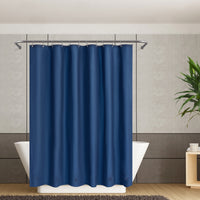 Barossa Design PEVA Clear Plastic Shower Curtain Liner Bathroom with 6 Magnets, Heavy Duty & Waterproof-72