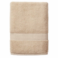 Better Homes & Gardens Signature Soft Solid Cotton Bath Towel, Vanilla Dream