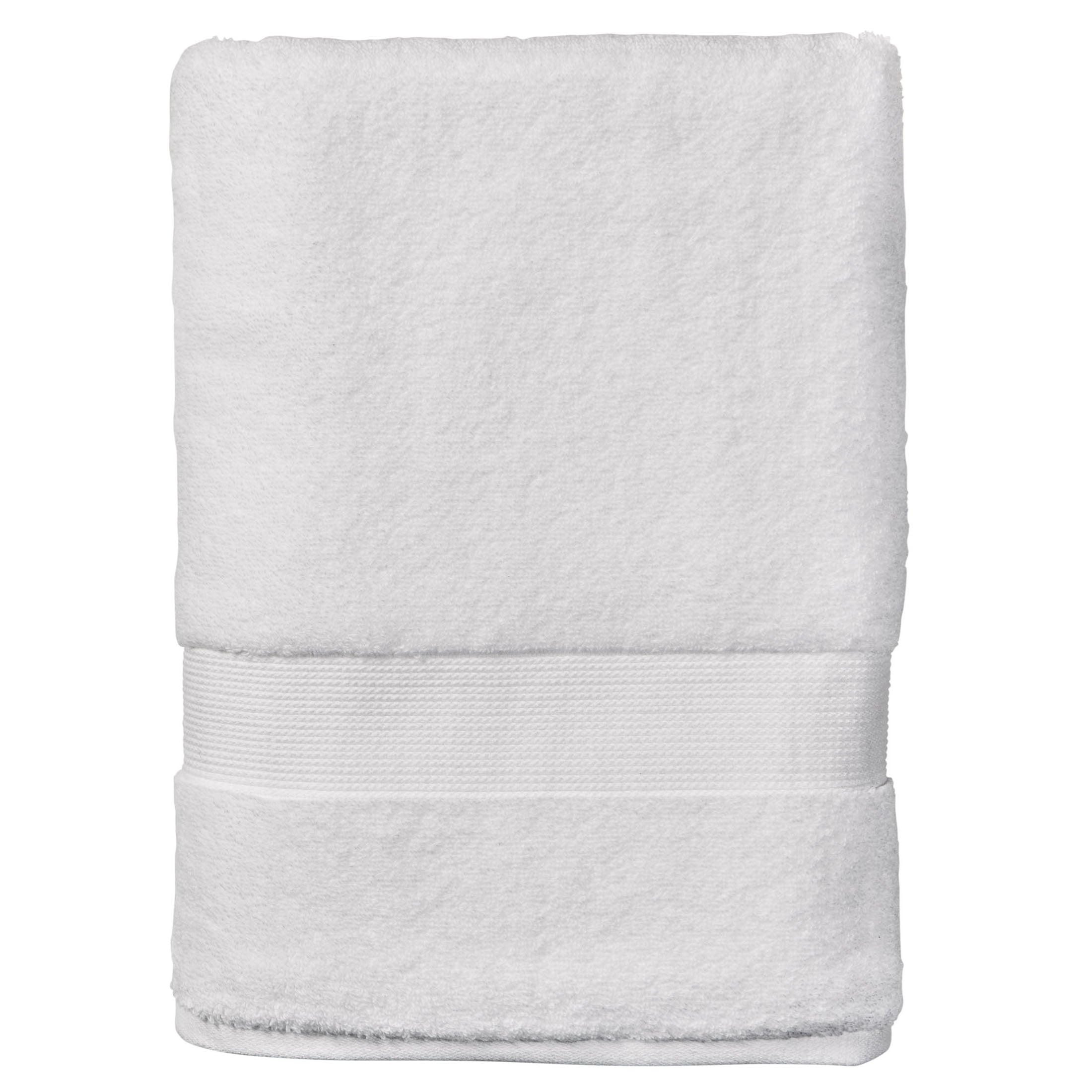 Better Homes & Gardens Signature Soft Solid Cotton Bath Towel, Vanilla Dream