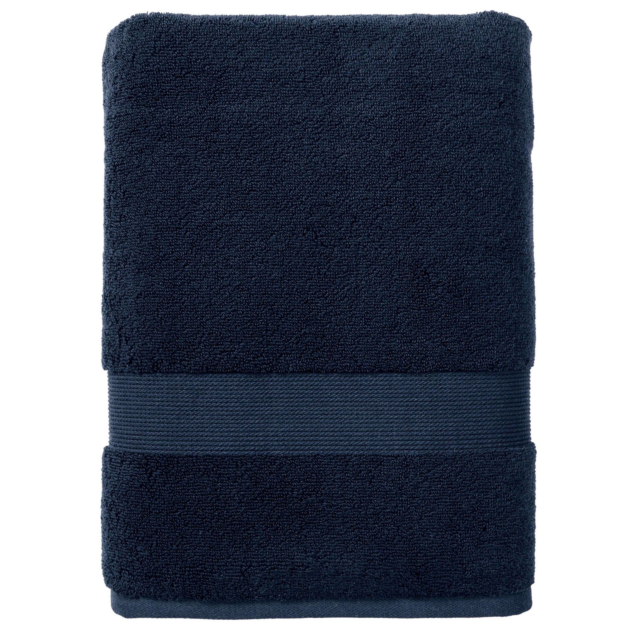 Better Homes & Gardens Signature Soft Solid Cotton Bath Towel, Vanilla Dream