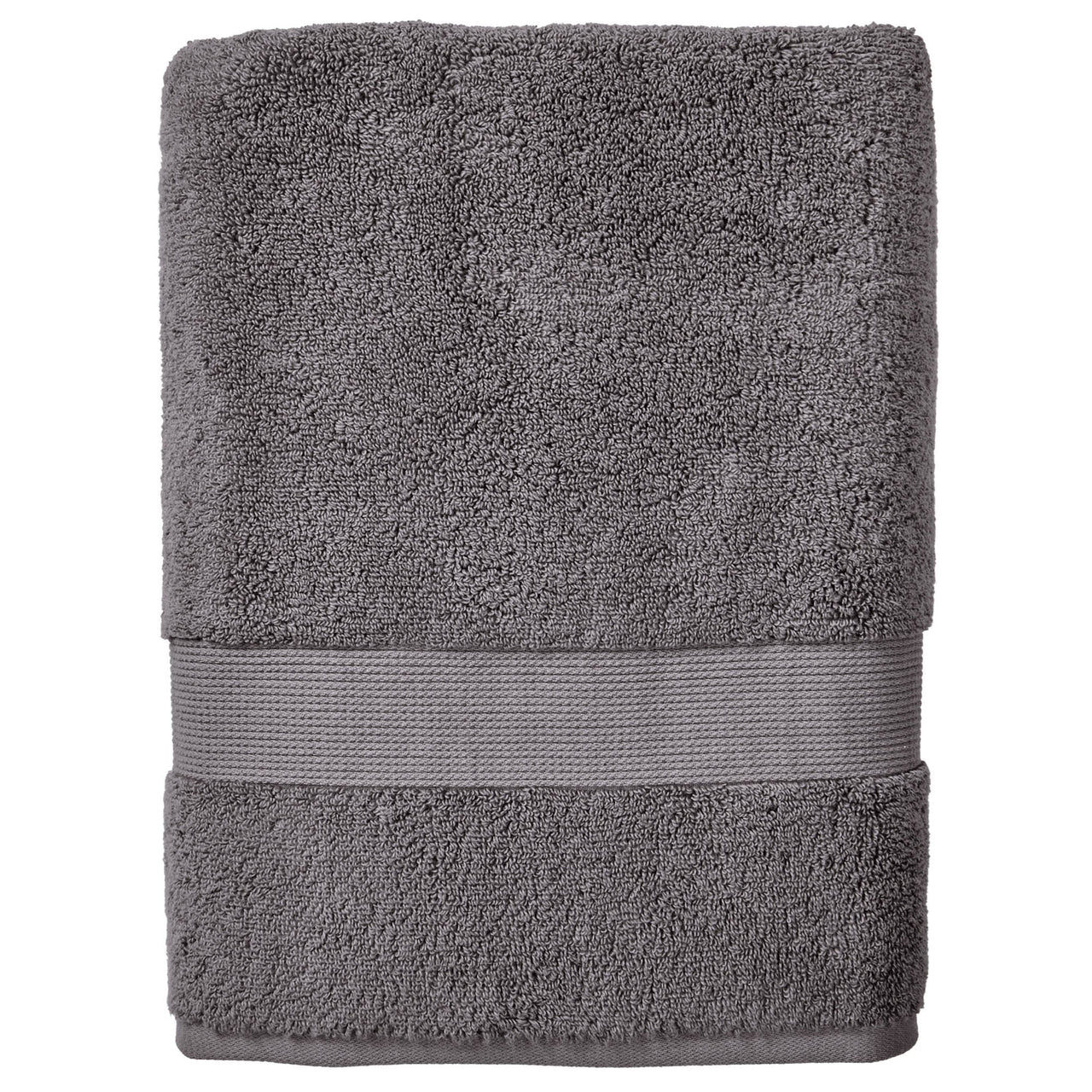 Better Homes & Gardens Signature Soft Solid Cotton Bath Towel, Vanilla Dream