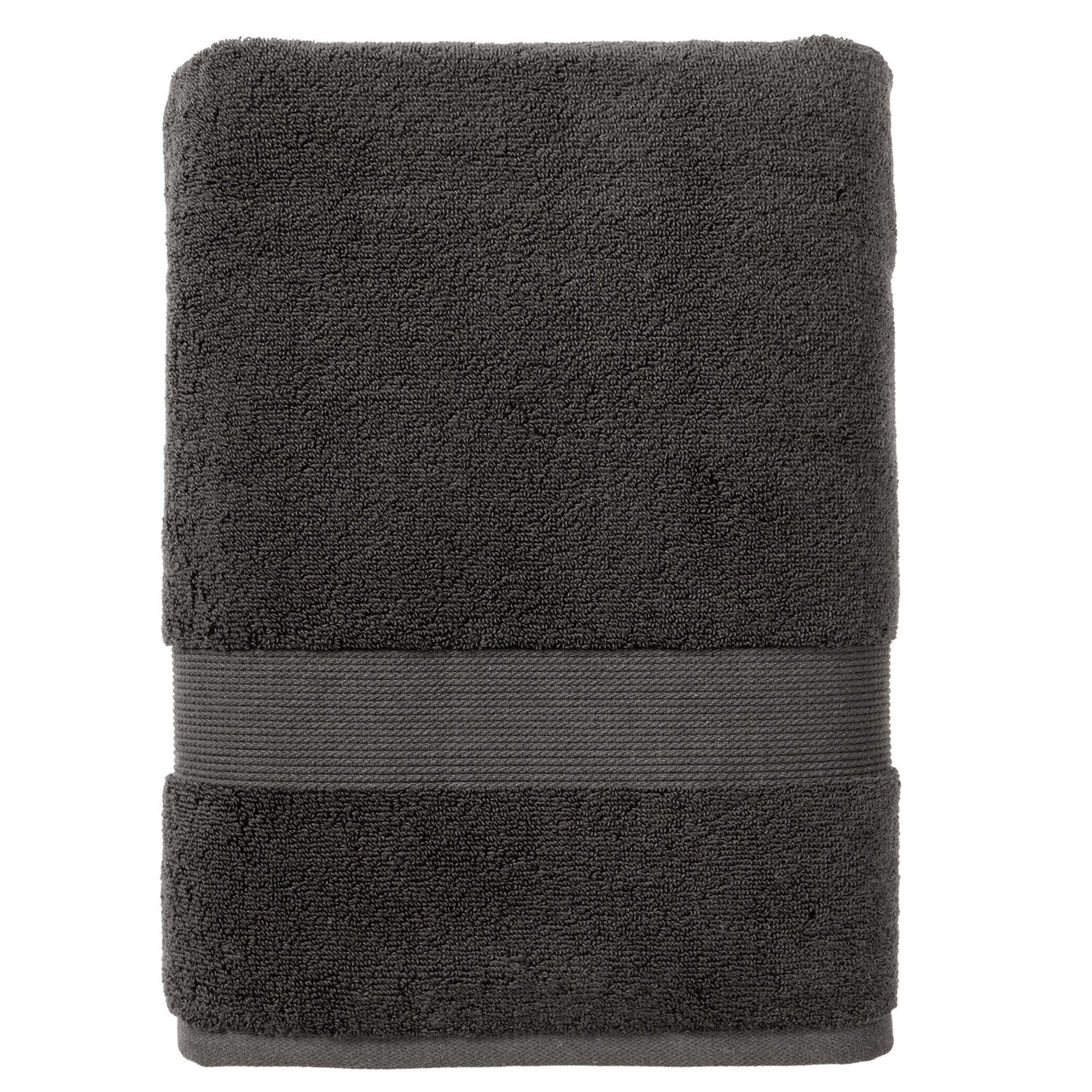 Better Homes & Gardens Signature Soft Solid Cotton Bath Towel, Vanilla Dream