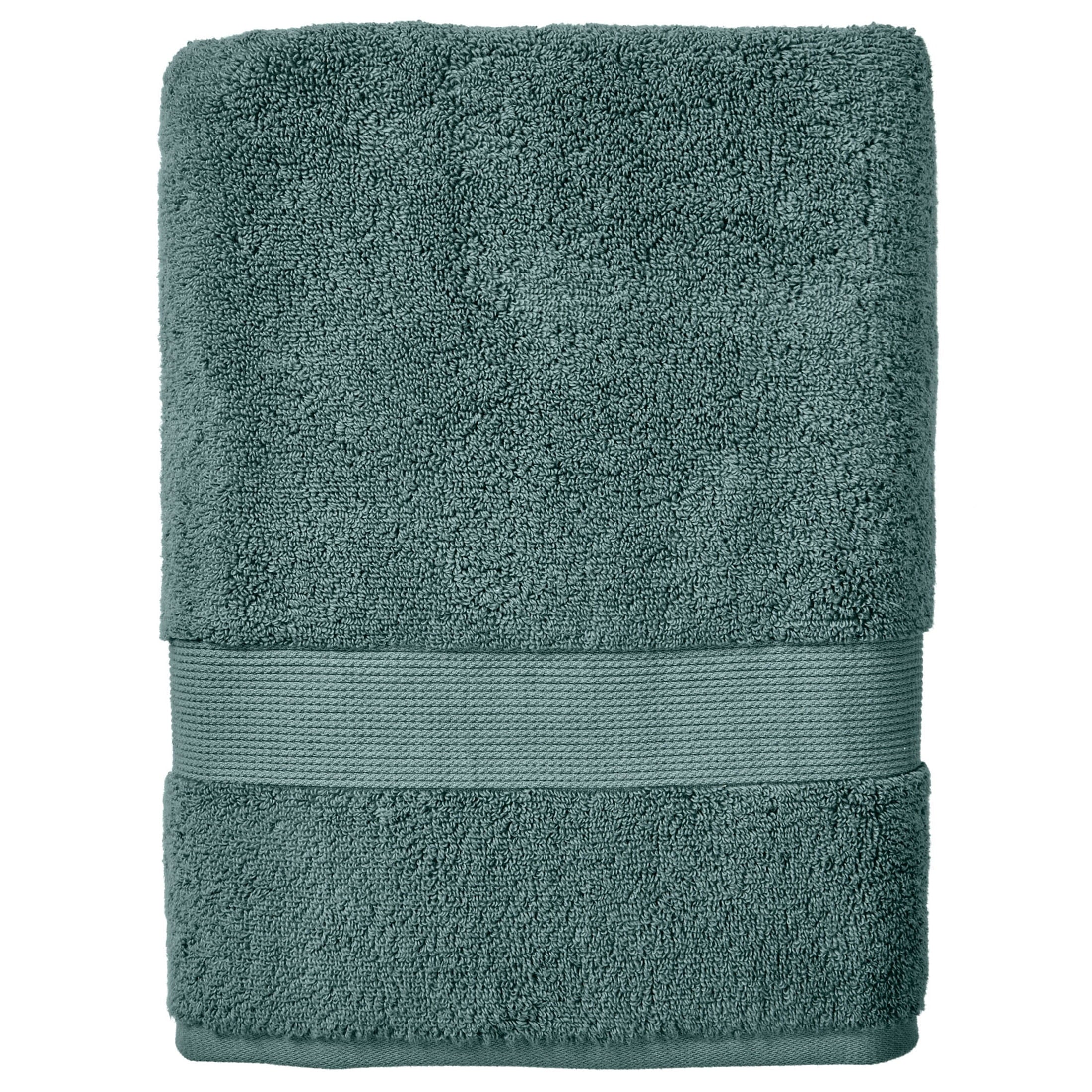 Better Homes & Gardens Signature Soft Solid Cotton Bath Towel, Vanilla Dream