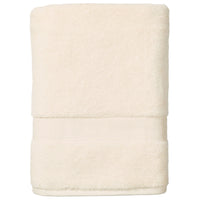 Better Homes & Gardens Signature Soft Solid Cotton Bath Towel, Vanilla Dream