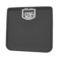 Health o meter Compact Dial Bathroom Scale, 330 lb. Capacity, Sturdy Metal Platform